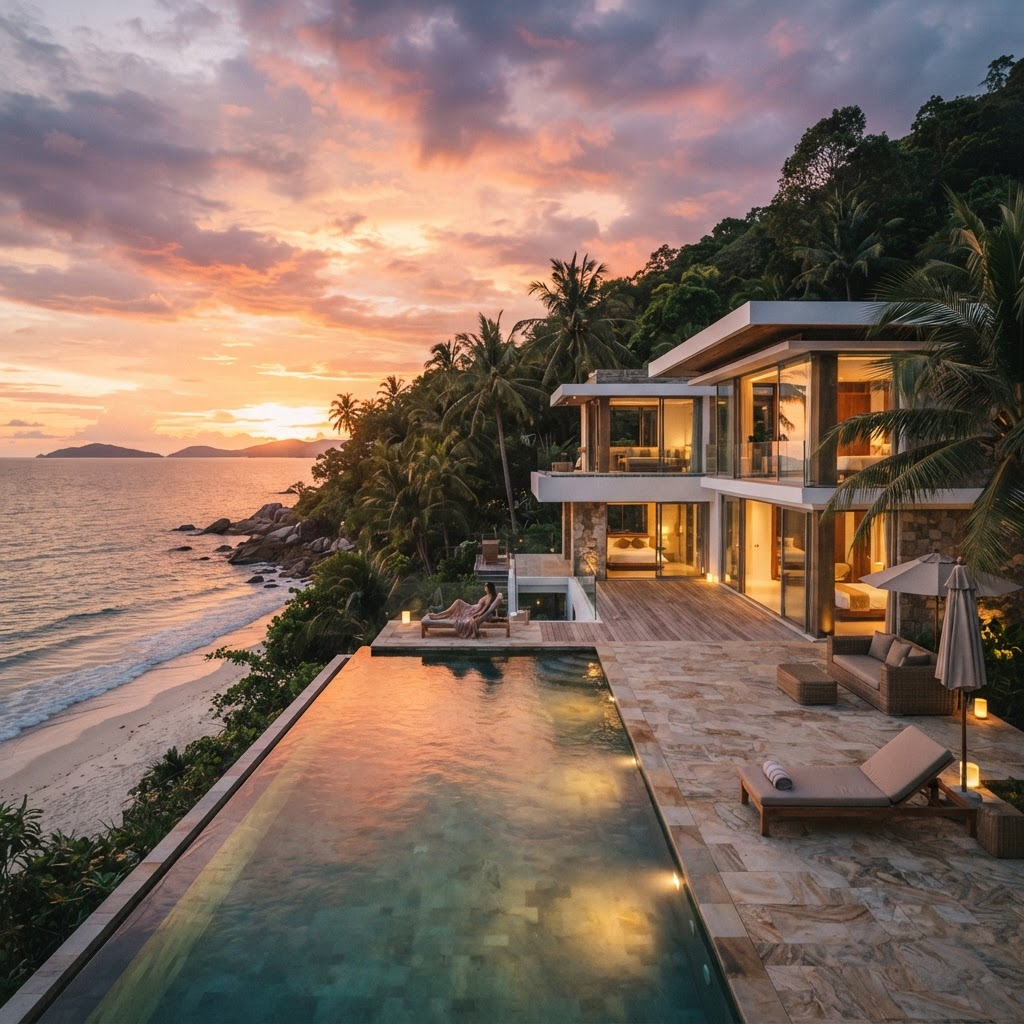 Beachfront Villa